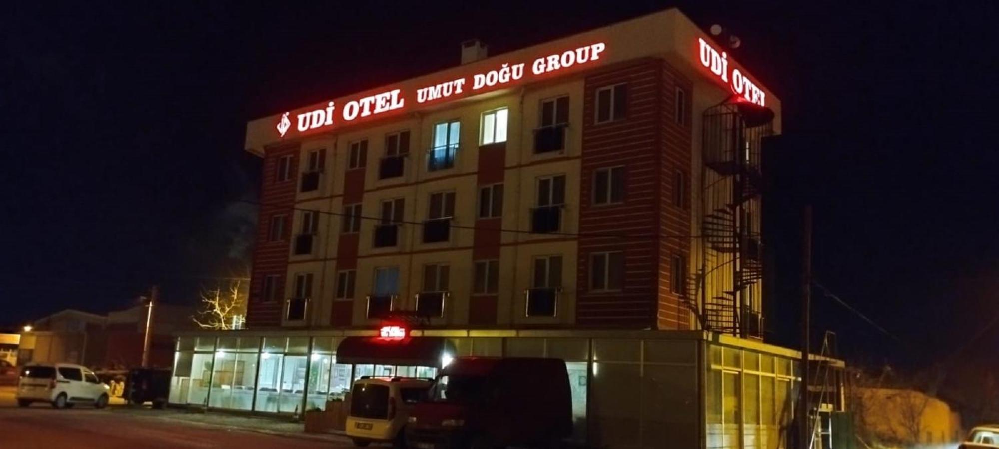 乌迪酒店 恰纳卡莱 外观 照片