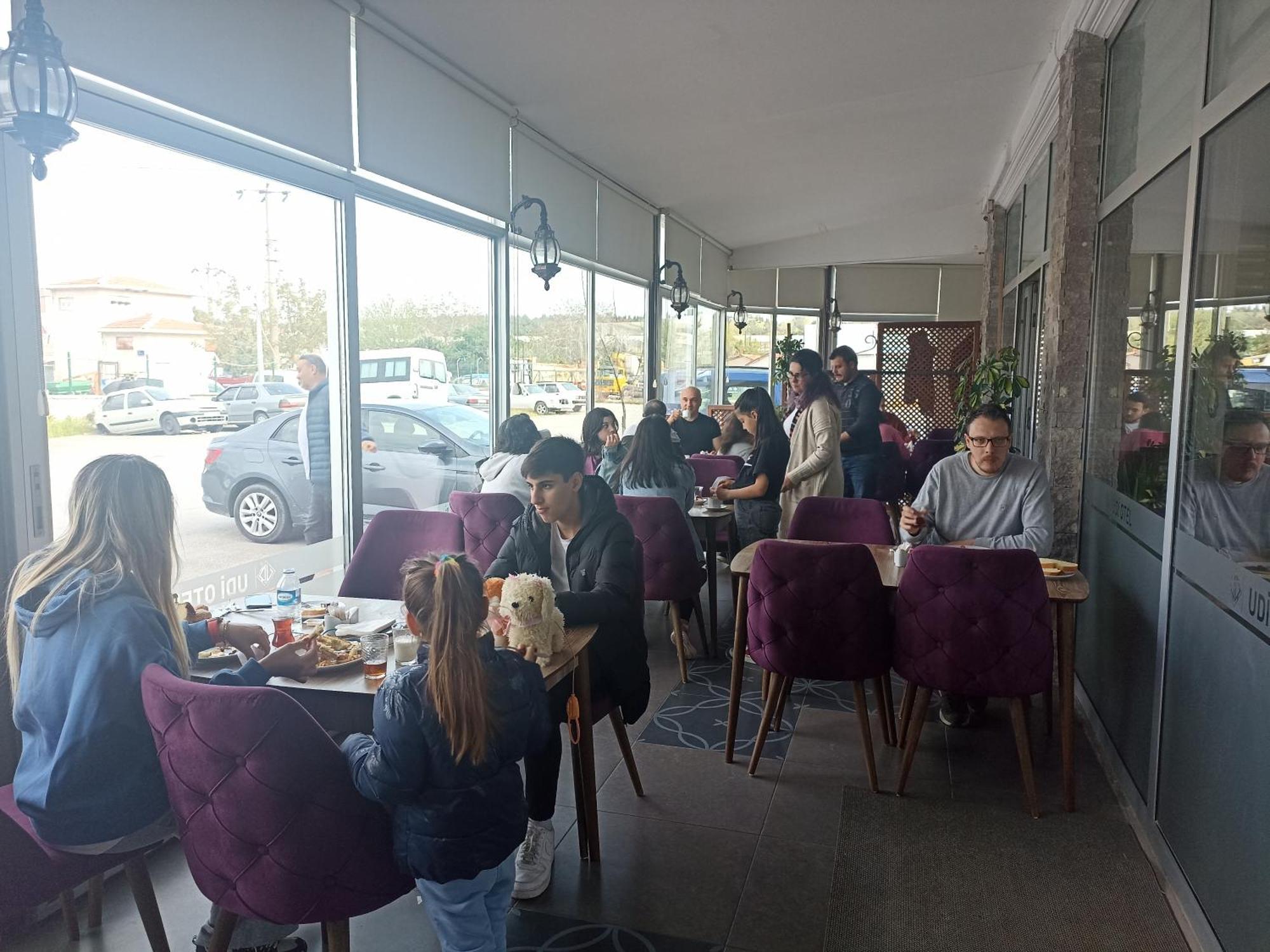 乌迪酒店 恰纳卡莱 外观 照片